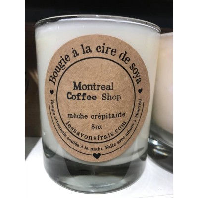 Chandelle - Montréal Coffee shop